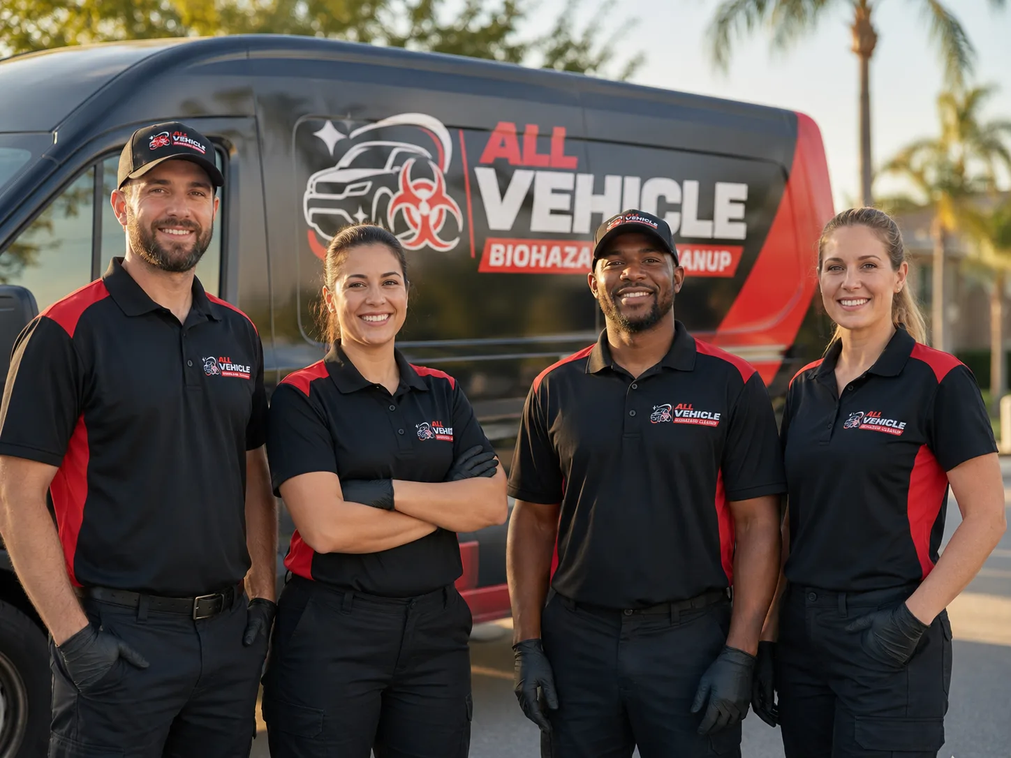 Vehicle Biohazard Cleanup company in Tehachapi, CA